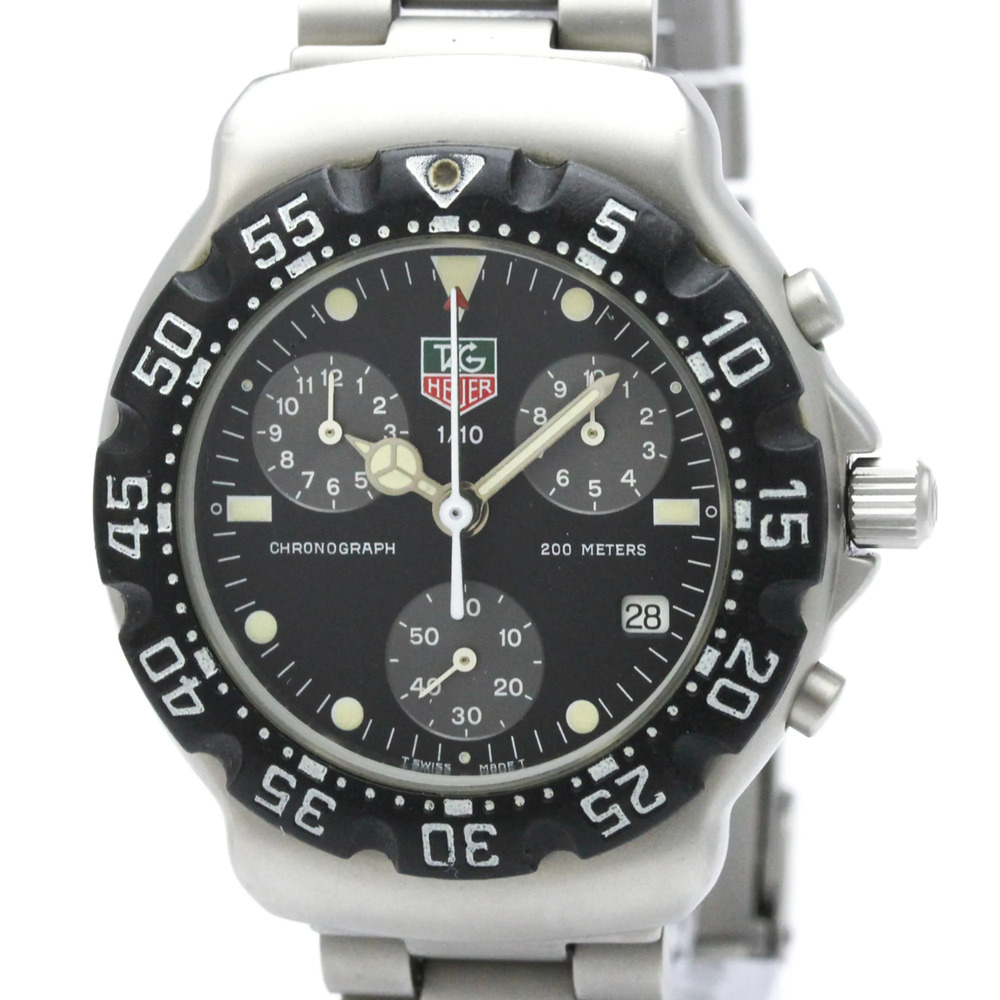 Tag Heuer Formula 1 Quartz Stainless Steel Men's Sport 571.513